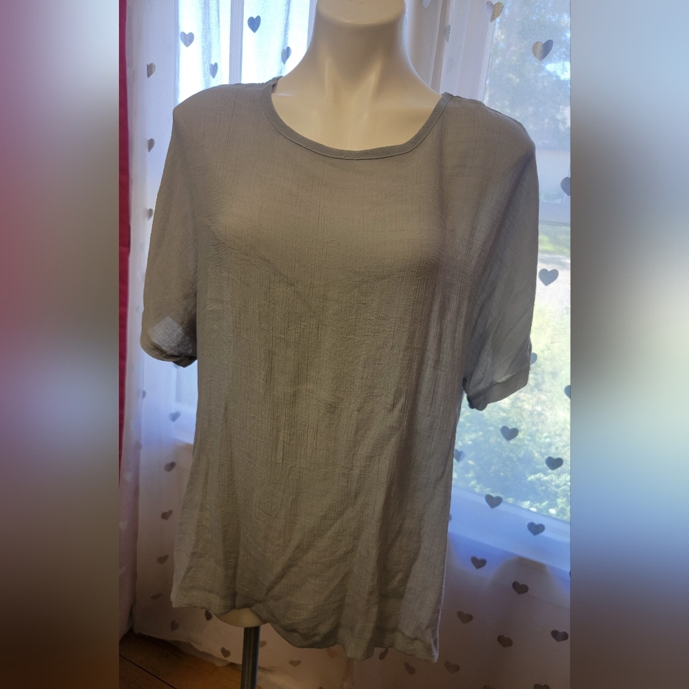 #84 Grey Short-Sleeve T-Shirt 3XL